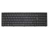 Teclado BE (belga) negro original para Asus K73SJ
