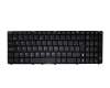 Teclado CA (canadiense) color negro/chiclet negro brillante original para Asus X52N