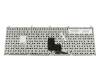 Teclado CH (suiza) color negro/chiclet canosa original para Nexoc M720 (W170HR)