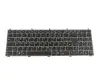 Teclado CH (suiza) color negro/chiclet canosa original para Wortmann Terra Mobile 1525 (1220006)
