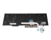 Teclado CH (suiza) color negro/chiclet negro con mouse-stick original para Lenovo ThinkPad E580 (20KS/20KT)