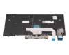 Teclado CH (suiza) color negro/chiclet negro con retroiluminación y mouse-stick original para Lenovo ThinkPad L13 Yoga (20R5/20R6)