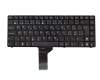 Teclado CH (suiza) color negro/chiclet negro original para Asus N82J