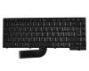 Teclado CH (suiza) negro original para Asus F5GL