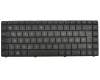 Teclado DE (alemán) antracita original para Asus N43