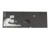 Teclado DE (alemán) color gris/chiclet plateado con mouse-stick original para HP ZBook 15v G5