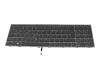 Teclado DE (alemán) color gris oscuro/chiclet canosa con retroiluminación y mouse-stick para HP EliteBook x360 1040 G7