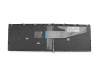 Teclado DE (alemán) color negro/chiclet antracita con retroiluminación y mouse-stick para HP ZBook 15 G3