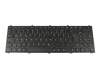 Teclado DE (alemán) color negro/chiclet canosa original para Nexoc M506 (W150ER)
