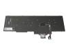 Teclado DE (alemán) color negro/chiclet negro con mouse-stick original para Dell Precision 17 (7710)