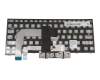 Teclado DE (alemán) color negro/chiclet negro con mouse-stick original para Lenovo ThinkPad A475 (20KL/20KM)