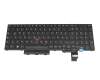 Teclado DE (alemán) color negro/chiclet negro con mouse-stick original para Lenovo ThinkPad T15p Gen 1 (20TN/20TM)