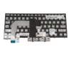 Teclado DE (alemán) color negro/chiclet negro con mouse-stick original para Lenovo ThinkPad T470 (20HD/20HE)