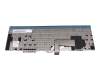 Teclado DE (alemán) color negro/chiclet negro con mouse-stick para Lenovo ThinkPad T550 (20CK/20CJ)