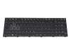 Teclado DE (alemán) color negro/chiclet negro con retroiluminación (Gaming) original para Medion Erazer Defender P20 (NP70PNP-M)
