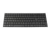 Teclado DE (alemán) color negro/chiclet negro con retroiluminación original para Schenker XNE17E19