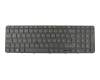 Teclado DE (alemán) color negro/chiclet negro con retroiluminación y mouse-stick original para HP EliteBook 850 G3