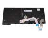 Teclado DE (alemán) color negro/chiclet negro con retroiluminación y mouse-stick original para Lenovo ThinkPad L14 Gen 4 (21H1/21H2)