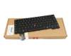 Teclado DE (alemán) color negro/chiclet negro con retroiluminación y mouse-stick original para Lenovo ThinkPad L14 Gen 6 (21S9)