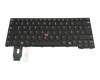 Teclado DE (alemán) color negro/chiclet negro con retroiluminación y mouse-stick original para Lenovo ThinkPad T14 G6 (21QK)