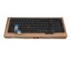 Teclado DE (alemán) color negro/chiclet negro con retroiluminación y mouse-stick original para Lenovo ThinkPad T16 G1 (21CH)