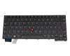 Teclado DE (alemán) color negro/chiclet negro con retroiluminación y mouse-stick original para Lenovo ThinkPad X13 Gen 3 (21BN/21BQ)