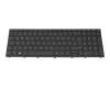 Teclado DE (alemán) color negro/chiclet negro con teclado numérico original para HP ProBook 450 G5