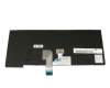 Teclado DE (alemán) color negro/chiclet negro/mate con mouse-stick original para Lenovo ThinkPad T431s (20A9/20AA/20AC)