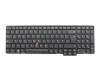 Teclado DE (alemán) color negro/chiclet negro/mate con mouse-stick original para Lenovo ThinkPad W541 (20EF/20EG)