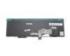 Teclado DE (alemán) color negro/chiclet negro/mate con mouse-stick original para Lenovo ThinkPad W541 (20EF/20EG)
