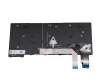 Teclado DE (alemán) color negro/chiclet negro/mate con mouse-stick original para Lenovo ThinkPad X13 Gen 3 (21BN/21BQ)