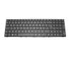 Teclado DE (alemán) color negro/chiclet negro/mate con retroiluminación original para Clevo N150xCU