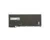 Teclado DE (alemán) color negro/chiclet negro/mate con retroiluminación original para Fujitsu LifeBook E4411