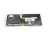 Teclado DE (alemán) color negro/chiclet negro/mate original para Acer Chromebook R756TN