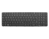 Teclado DE (alemán) color negro/chiclet negro/mate original para HP EliteBook 850 G3