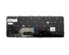 Teclado DE (alemán) color negro/chiclet negro/mate original para HP EliteBook Folio 1040 G1