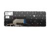 Teclado DE (alemán) color negro/chiclet negro/mate original para HP ProBook 446 G3