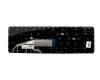 Teclado DE (alemán) color negro/chiclet negro/mate original para HP ProBook 650 G2
