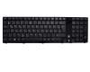 Teclado DE (alemán) color negro/chiclet negro original para Asus R900VM
