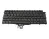 Teclado DE (alemán) color negro/chiclet negro original para Dell Latitude 15 (9510)