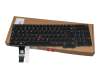 Teclado DE (alemán) color negro/chiclet negro original para Lenovo ThinkPad T16 Gen 2 (21K7/21K8)