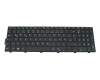 Teclado DE (alemán) color negro/chiclet negro para Dell Vostro 15 (3559)