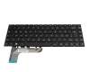 Teclado DE (alemán) color negro/chiclet negro para Medion Akoya P15650 (M15CMN)