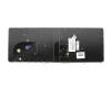 Teclado DE (alemán) color negro/chiclet plateado mate con mouse-stick original para HP Pavilion 15-cc500