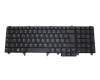Teclado DE (alemán) negro con mouse-stick original para Dell Precision M6700