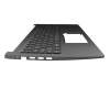 Teclado DE (alemán) negro con retroiluminación original para Acer Aspire 1 (A115-31)