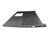 Teclado DE (alemán) negro con retroiluminación original para Acer Aspire 1 (A115-31)