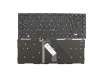 Teclado DE (alemán) negro con retroiluminación original para Acer TravelMate P6 (P648-G3-M)