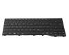 Teclado DE (alemán) negro con retroiluminación original para Fujitsu LifeBook E5412