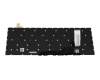 Teclado DE (alemán) negro con retroiluminación original para MSI GE66 Raider 10SE/10SGS/10SD (MS-1541)